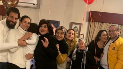 حنان مطاوع تشكر زوجها وعائلتها على الاحتفال بعيد ميلادها: أحب الناس لقلبي