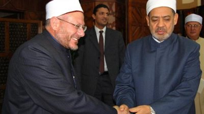 شيخ الأزهر رشحه.. تعرف علي المفتي الجديد  بعد  انتهاء فترة الدكتور شوقي علام