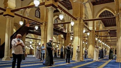 قرار عاجل من وزير الأوقاف الأردني بشأن صلاة الجمعة