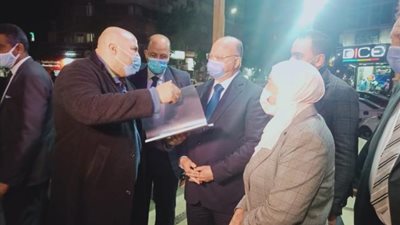محافظ القاهرة يفتتح أعمال تطوير شارع المنيل بحي مصر القديمة