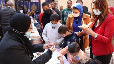 شاهد.. الجيزة تطلق قافلة ثقافية لأولاد علام بالدقي