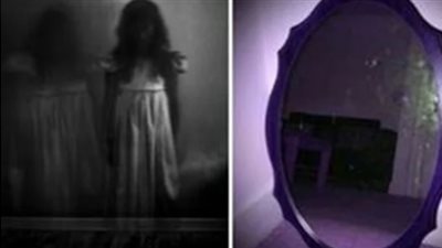 «ليلة من الرعب».. حكاية شبح الطفلة الذى خرج من المرآة ليطلب المساعدة