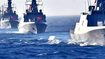 مناورات عسكرية تركية بالبحر المتوسط في هذا التوقيت