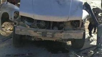 مقتل 3 مدنيين في انفجار عبوة ناسفة في سوريا