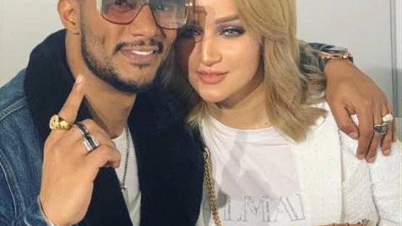 محمد رمضان وزوجته