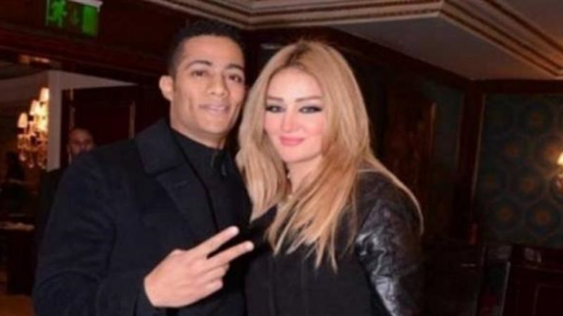 محمد رمضان وزوجته