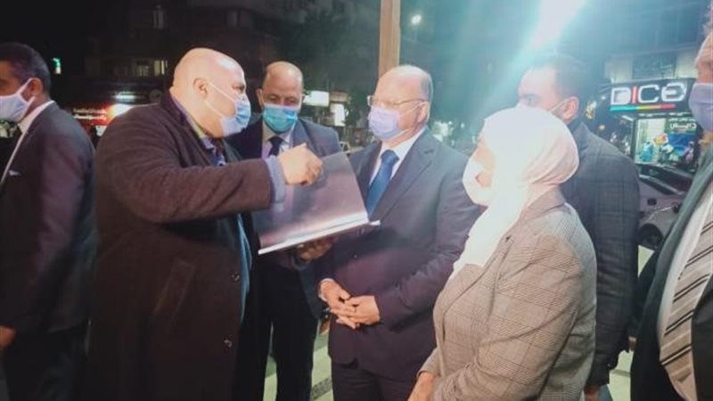 محافظ القاهرة يفتتح
