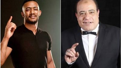 ناكر للجميل.. رضا إدريس :لقيت محمد رمضان في الشارع على باب المسرح واكتشفته ومسألش عليا بعدها