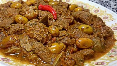 على طريقة الشيف نجلاء الشرشابي.. كيفية تحضير الكرشة