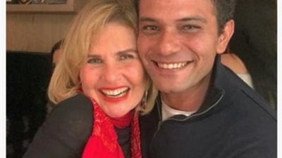 يسرا في أحضان آسر ياسين وتعلق : شخص خاص ومميز لقلبي