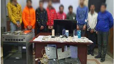 بالصور .. كشف غموض سرقة خزينة من داخل إحدى الشركات بالإسكندرية