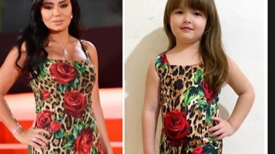 قدوة الأطفال.. رانيا يوسف تنشر صورة لطفلة ترتدي فستان فاضح