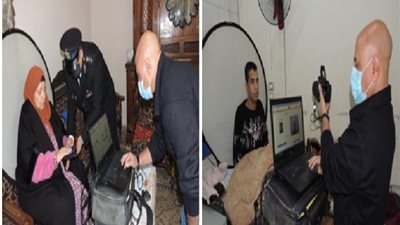 تجديد بطاقة الرقم القومى لمريض بإحدى المستشفيات وآخرى بمحل إقامتها