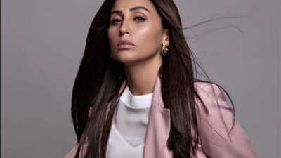 دينا الشربيني تتفرغ لتصوير المشاهد الخارجية في ”قصر النيل”.. إليك التفاصيل