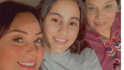 شاهد.. نرمين الفقي برفقة إنعام سالوسة من كواليس ”ضل راجل”