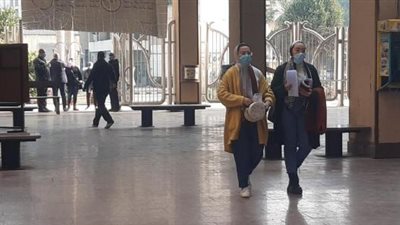 إنطلاق ماراثون إمتحانات الفصل الدراسي الأول بألسن عين شمس