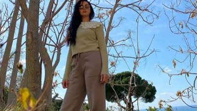 شاهد.. ياسمين رئيس بإطلالة ساحرة وسط الطبيعة الخلابة