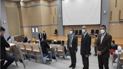 بالصور .. إنطلاق الامتحانات بجامعة الملك سلمان الدولية الأهلية