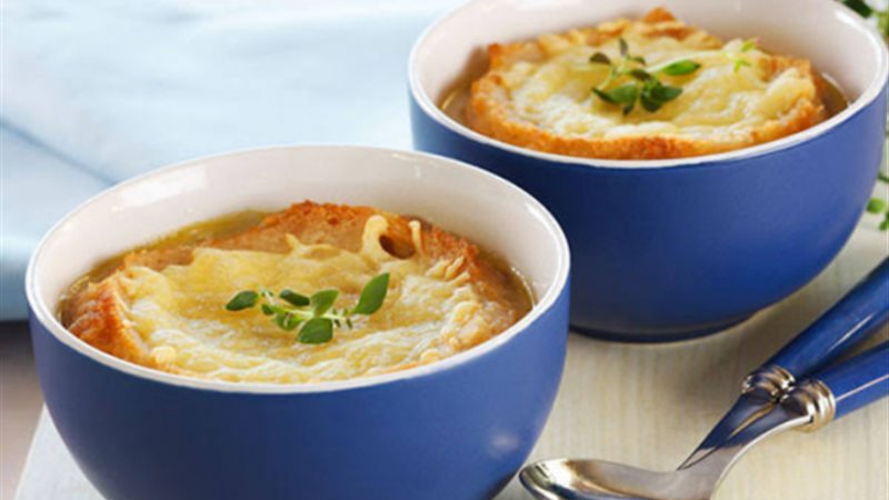 شوربة البصل