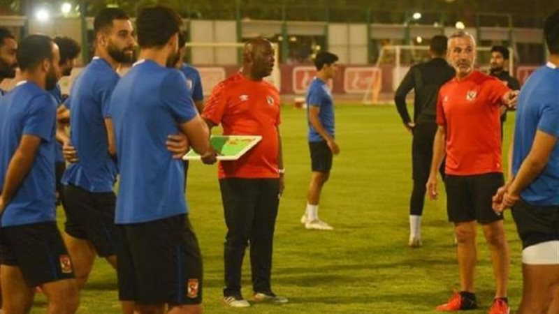 تدريب الأهلي