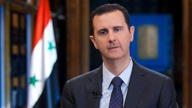 بشار الأسد
