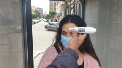 بالصور .. شاهد كيف استعدت الجامعة المصرية الصينية لعودة الدراسة والامتحانات