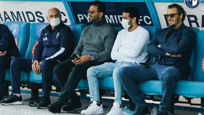 ميدو يحضر مران بيراميدز