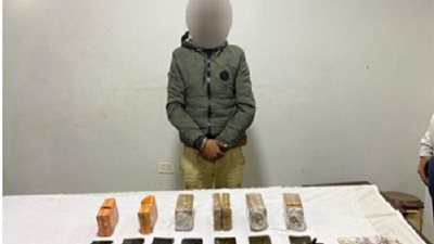 بالصورة .. تاجر السموم سقط فى قبضة مباحث القاهرة