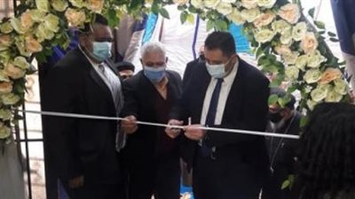 نائب محافظ القاهرة يفتتح مركز السيدة العذراء الطبى