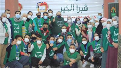 ”الهلال الأحمر” و ”متطوعي الأمم المتحدة” في مصر يشيدان بمبادرات شبرا الخير في أزمة كورونا