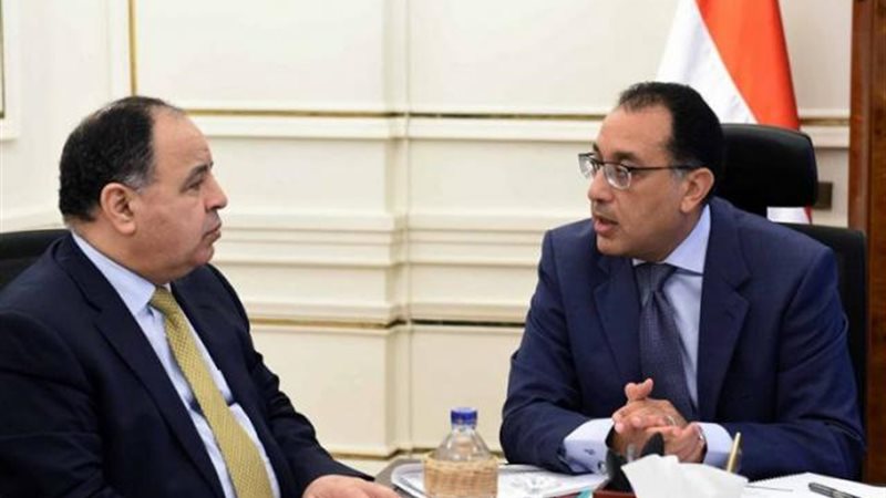 مدبولي ومعيط