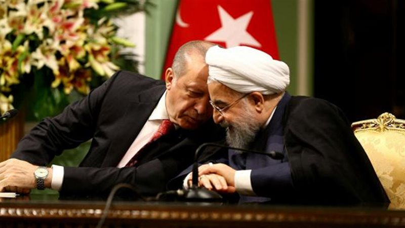أردوغان وروحاني