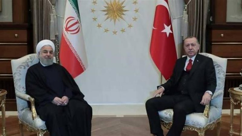أردوغان وروحانى