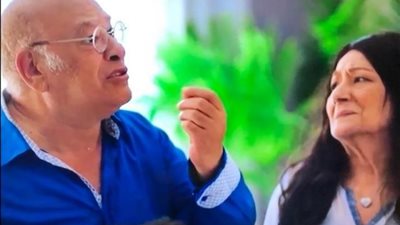 شاهد.. آخر ظهور لـ أحلام الجريتلي برفقة صلاح عبدالله وهذه رسالته لها