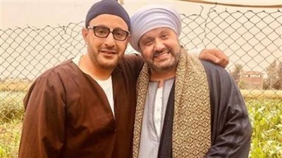 إدوارد يهنئ أحمد السقا بعيد ميلاده