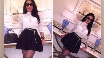 سمية الخشاب بـ ”جيبة قصيرة” في أحدث جلسة تصوير (صور)
