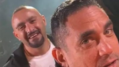 أمير كرارة يحتفل بعيد ميلاد أحمد السقا عبر ”إنستجرام”