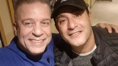 كل سنة وأنت صحبي.. شريف منير يهنىء أحمد السقا بعيد ميلاده