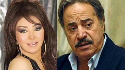 نبيلة عبيد باكية :يوسف شعبان كان سري وبالنسبة لي حاجة كبيرة جدا