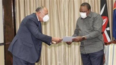 بعد قليل .. مؤتمر صحفي لوزير الخارجية ونطيرته السودانية