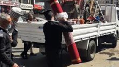 بالصور .. أجهزة محافظة القاهرة تشن حملة مكبرة لإعادة الإنضباط للعاصمة