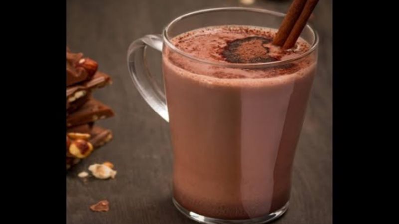 مشروب الكاكاو بالقرفة