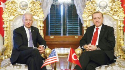 رسالة نارية من أردوغان لـ بايدن بشأن «إس-400»