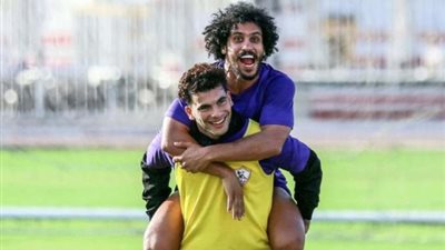 شاهد.. نجم الزمالك يوجه رسالة غامضة