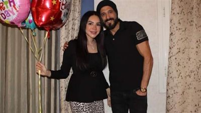 إنجي علاء تحتفل مع  يوسف الشريف بعيد ميلادها (صور)