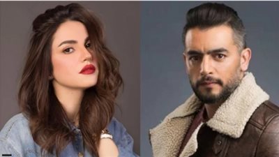 درة تقع في غرام هاني سلامة ”بين السما والأرض”