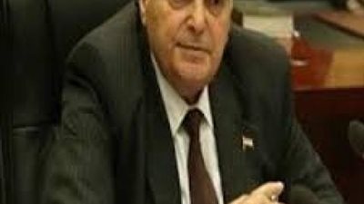 وزارة الداخلية تنعى الفريق/ كمال أحمد عامر