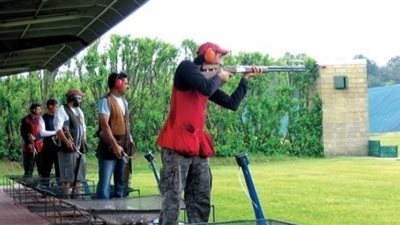 مصر تفوز ببرونزية كأس العالم للرماية خرطوش