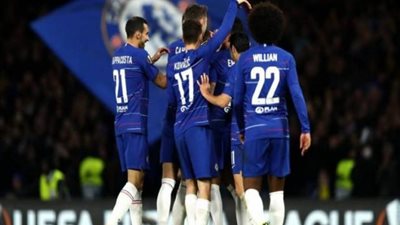 تشيلسي يتقدم على ليفربول بهدف فى الشوط الأول