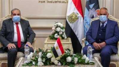 الإنتاج الحربى والعربية للتصنيع يبحثان خطوات توفير مستلزمات مبادرة ”حياة كريمة”